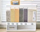 6 Compartment Cereal Dispenser.