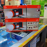 d.light T200 Solar Torch – Rechargeable 3-in-1 Lantern with Mobile Phone Charging