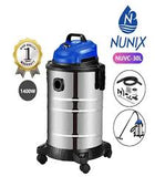 Nunix 30L Vacuum Cleaner – Heavy-Duty Wet & Dry Cleaning Solution.