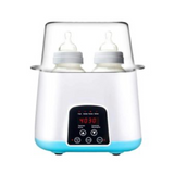 Baby Milk Bottle Sterilizer & Warmer – 6-in-1 Intelligent Thermostat (Blue & Pink)