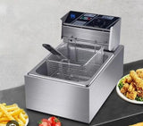 Electromate Single Deep Fryer – Commercial Electric Fryer