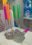 Stainless Steel Potato Masher – Heavy-Duty Kitchen Tool
