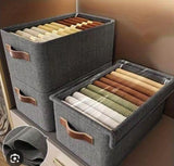 Wardrobe Organizer with Cover – Stylish & Space-Saving Storage