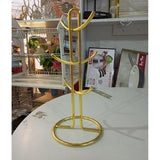 Heavy Duty Golden Cup Holder