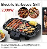 Sokany Electric Barbecue Grill – Convenient Indoor & Outdoor Grilling
