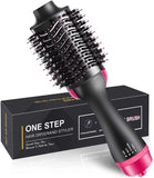 3-in-1 Electric Hair Straightener Brush & Dryer