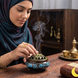 Ceramic Incense Burner & Ash Tray