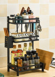 Multifunctional Rack Organizer – Space-Saving & Practical.