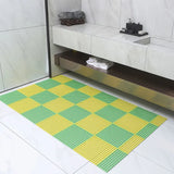 Interlocking Anti-Slip Bathroom & Balcony Floor Mats – 30 × 30cm