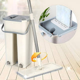 Smart Mop – 360° Hands-Free Flat Floor Cleaning Mop