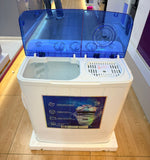 Roch 7KG Top Load Twin Tub Washing Machine – Efficient Washing & Spin Dryer