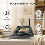 Syinix Steam Iron – Non-Stick Soleplate