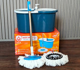 URK Spin Mop – Hands-Free 360° Rotating Floor Cleaning System