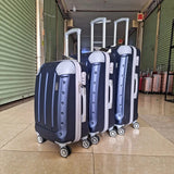 3-in-1 Fibre Luxurious Suitcase, Briefcase & Travel Bag