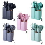 19-Piece Cooking Utensil & Silicone Knife Spoon Set – All-in-One Kitchen Starter Kit