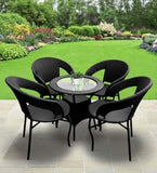 4-Seater Outdoor/Balcony Set – Stylish & Comfortable.
