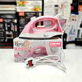 Roch Steam Iron Box – Non-Stick Soleplate, Steam & Dry Ironing with Adjustable Temperature