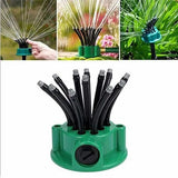 360° Automatic Garden Sprinkler – Rotary Lawn & Garden Watering Sprinkler