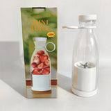 PORTABLE MINI JUICER 350ML – ELECTRIC FRUIT BLENDER & SMOOTHIE MAKER