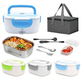 Electric Lunch Box with Silver Liner