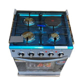 Ecomax 50×55 3+1 Standing Cooker – With Free Accessories