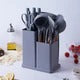 19-Piece Cooking Utensil & Silicone Knife Spoon Set – All-in-One Kitchen Starter Kit