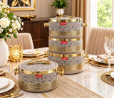 4PCS Insignia Milton Hotpot Set – Food Warmer & Server.