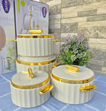 Camry 4-Piece Hotpot Set – Multiple Capacities