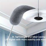 Extendable Telescopic Microfiber Ceiling & Wall Cleaner – Long Handle Dusting & Cleaning Tool
