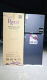 Roch RFR-250-DT-B 197L Double Door No-Frost Refrigerator