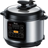 Ramtons 6-Litre Electric Pressure Cooker – Fast & Convenient Cooking