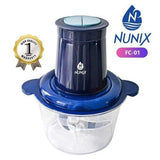 Nunix Food Chopper 2L – Powerful & Convenient