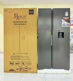 Roch 439L Side-by-Side Refrigerator with Dispenser – ARFR-540SBW-B