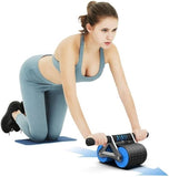 Fitness Ab Roller Coaster Wheel – Double-Wheeled Core Trainer.