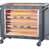 Mika Top and Front Quartz Heater – Fast & Efficient Heating