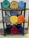 Soft Fleece Blanket – 6×6 ft | Cozy & Warm Bedding