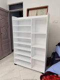 Elegant White Shoe Rack – Stylish & Space-Saving Shoe Organizer