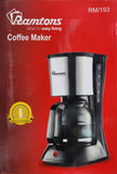Ramtons Coffee Maker RM193 – Brew Your Perfect Cup.