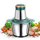 3L STAINLESS STEEL ELECTRIC CHOPPER – POWERFUL FOOD PROCESSOR