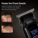 Syinix PowerTrim Edge Hair & Beard Trimmer – 7000RPM Professional Detail Trimmer