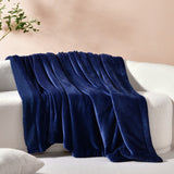 Plain Fleece Blanket 6×6 – Soft Warm Cotton Feel