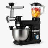 5-IN-1 MULTIFUNCTIONAL STAND MIXER – 1400W BLENDER, MEAT GRINDER & DOUGH MIXER