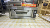 Euromax Commercial Deck Oven – 1 Deck, 2 Trays (Free Trays Included)