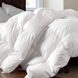 White Unbinded Duvet Set – Restocked.