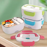 Electric Lunch Box – Stainless Steel Interior Food Warmer