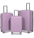 3-in-1 Rubber Travel Suitcase Luggage Bag Set (10kg, 15kg & 25kg)