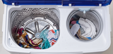 Roch 7KG Top Load Twin Tub Washing Machine – Efficient Washing & Spin Dryer