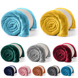 Soft Fleece Blanket – 6×6 ft | Cozy & Warm Bedding