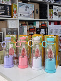 PORTABLE MINI JUICER 350ML – ELECTRIC FRUIT BLENDER & SMOOTHIE MAKER