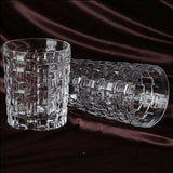 6-Piece Elegant Whisky Glass Set – 330ml